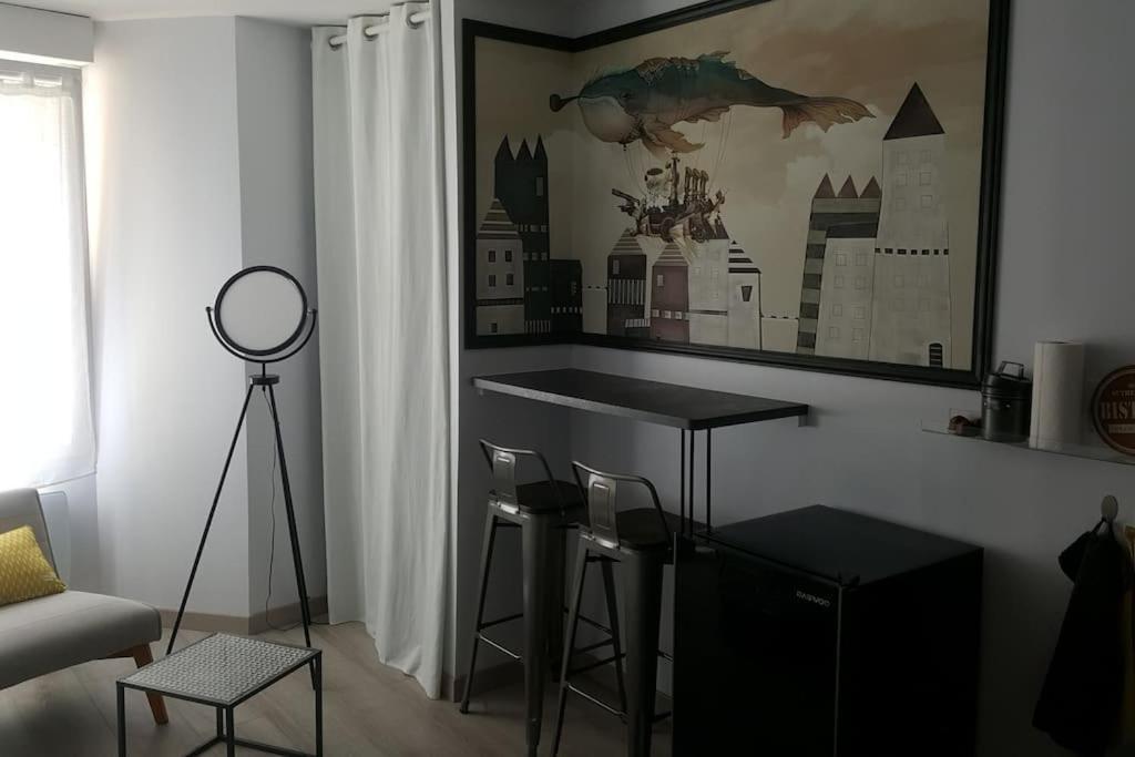 Studio Au Coeur De L'Hyper Centre カーン エクステリア 写真